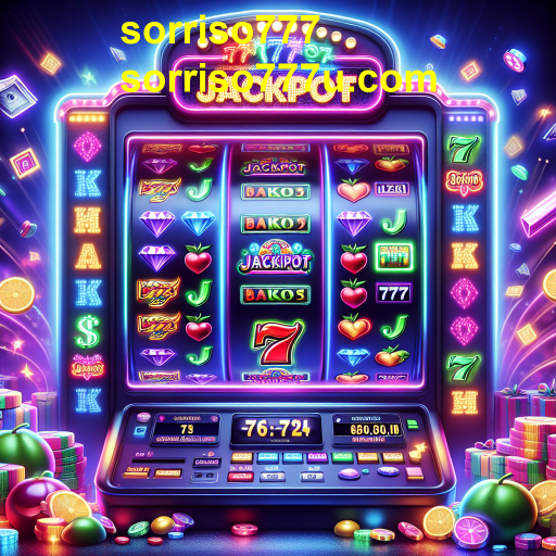 Explore a Emoção dos Jackpots no Sorriso777