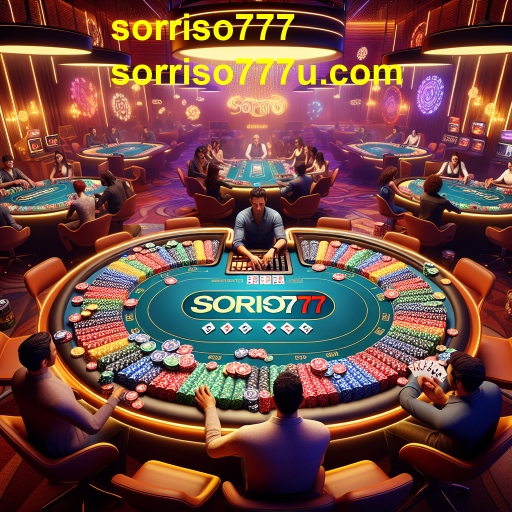 Explore o Mundo do Pôquer no Sorriso777