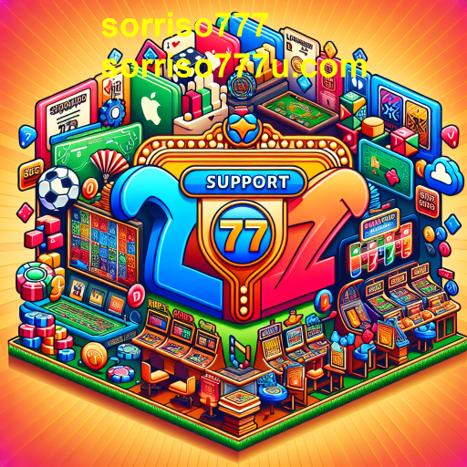 Explore a Categoria de Suporte no Sorriso777